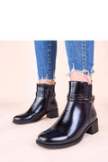  Laarsjes met hoge hak model 222370 Solea 
