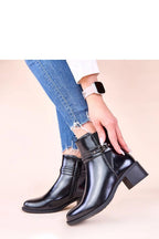  Laarsjes met hoge hak model 222370 Solea 