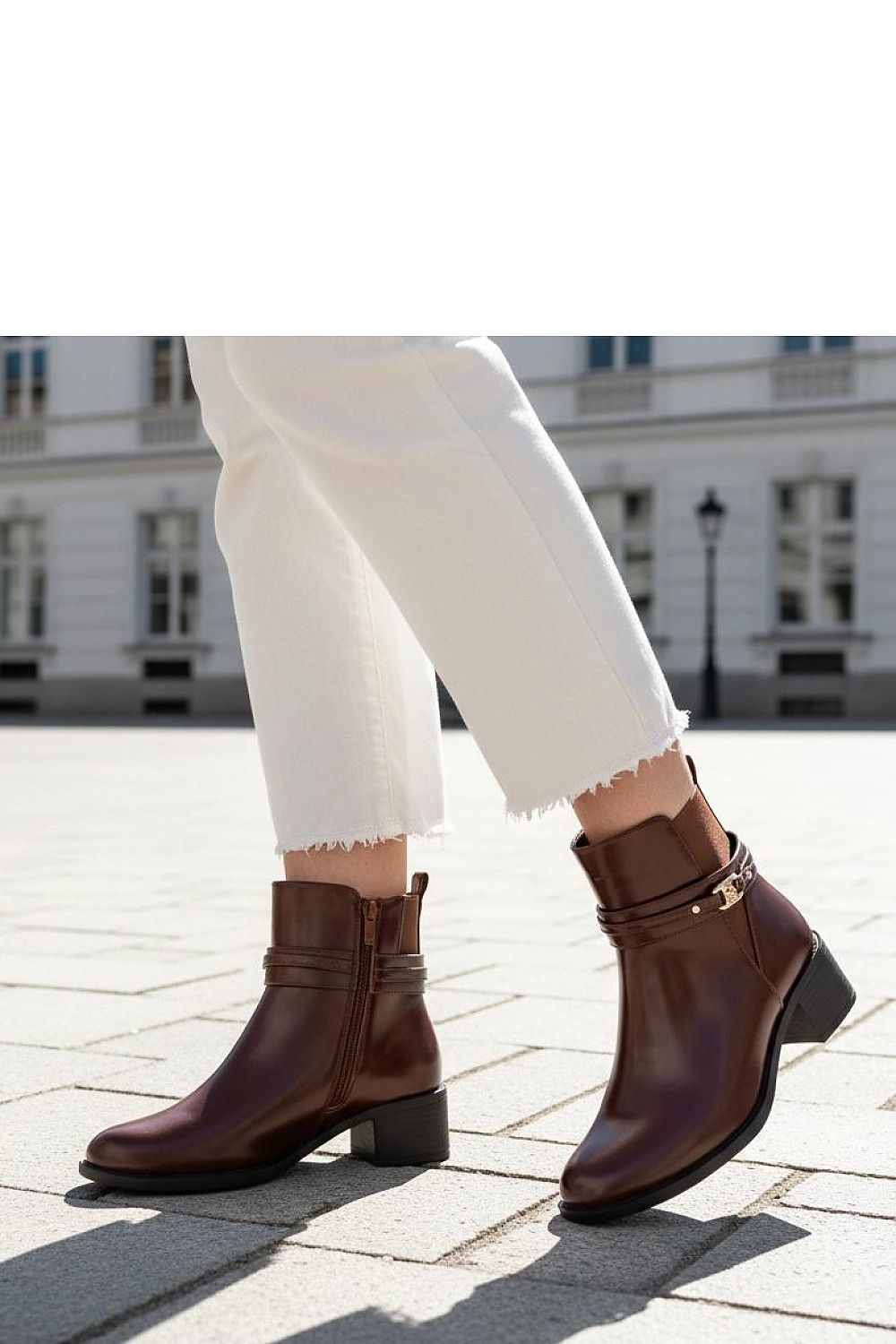  Laarsjes met hoge hak model 222371 Solea 