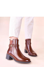  Laarsjes met hoge hak model 222371 Solea 