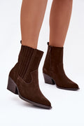 Laarsjes met hoge hak model 222486 Step in style 