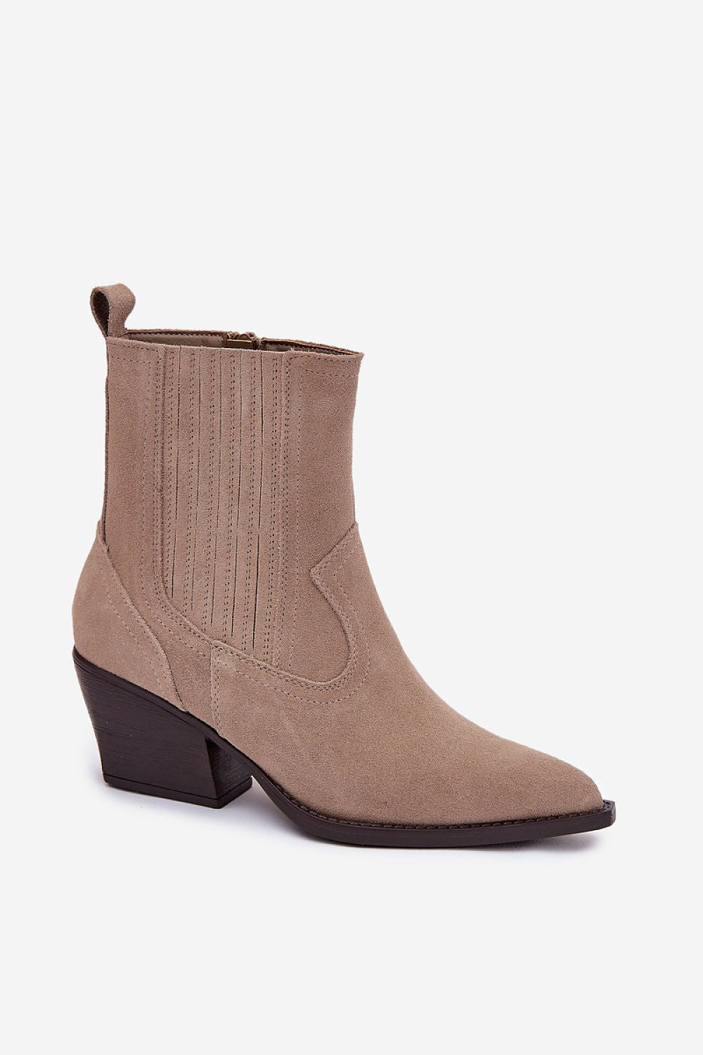Laarsjes met hoge hak model 222487 Step in style 