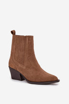 Laarsjes met hoge hak model 222488 Step in style 