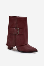  Laarsjes met hoge hak model 222489 Step in style 