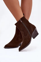 Laarsjes met hoge hak model 222486 Step in style 