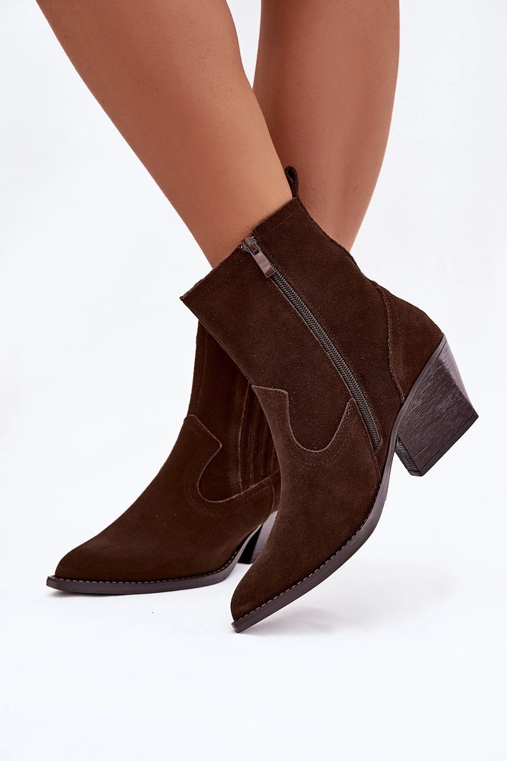 Laarsjes met hoge hak model 222486 Step in style 