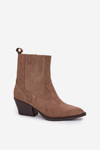 Laarsjes met hoge hak model 222510 Step in style 