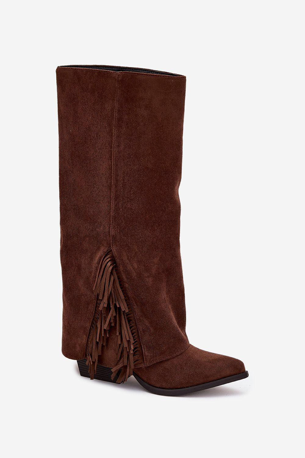 Laarzen met hoge hakken model 222537 Step in style 