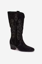 Laarzen met hoge hakken model 222538 Step in style 