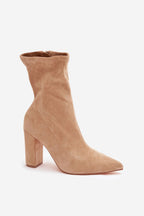Laarsjes met hoge hak model 222724 Step in style 
