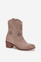 Laarsjes met hoge hak model 222958 Step in style 