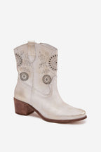 Laarsjes met hoge hak model 222959 Step in style 
