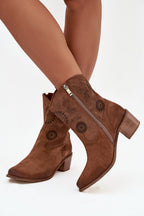 Laarsjes met hoge hak model 222960 Step in style 
