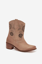 Laarsjes met hoge hak model 222961 Step in style 