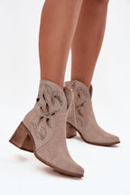  Laarsjes met hoge hak model 222962 Step in style 