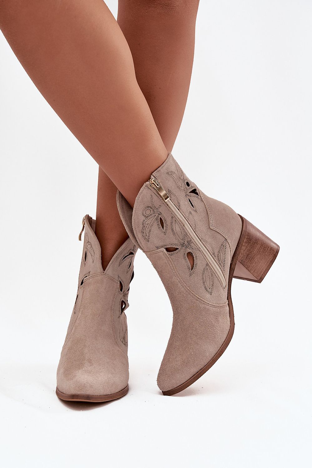  Laarsjes met hoge hak model 222962 Step in style 