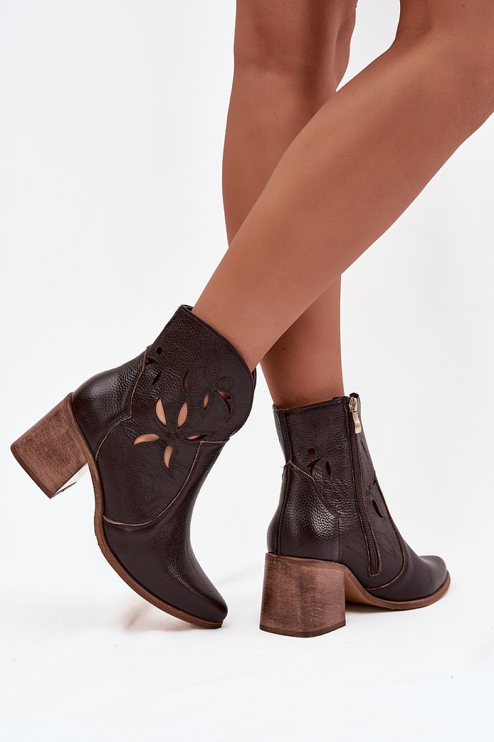  Laarsjes met hoge hak model 222963 Step in style 