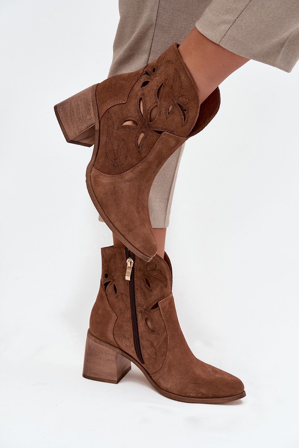  Laarsjes met hoge hak model 222964 Step in style 