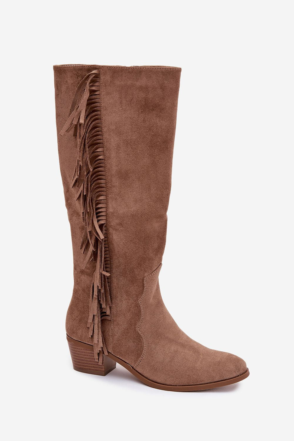 Laarzen met hoge hakken model 223001 Step in style 