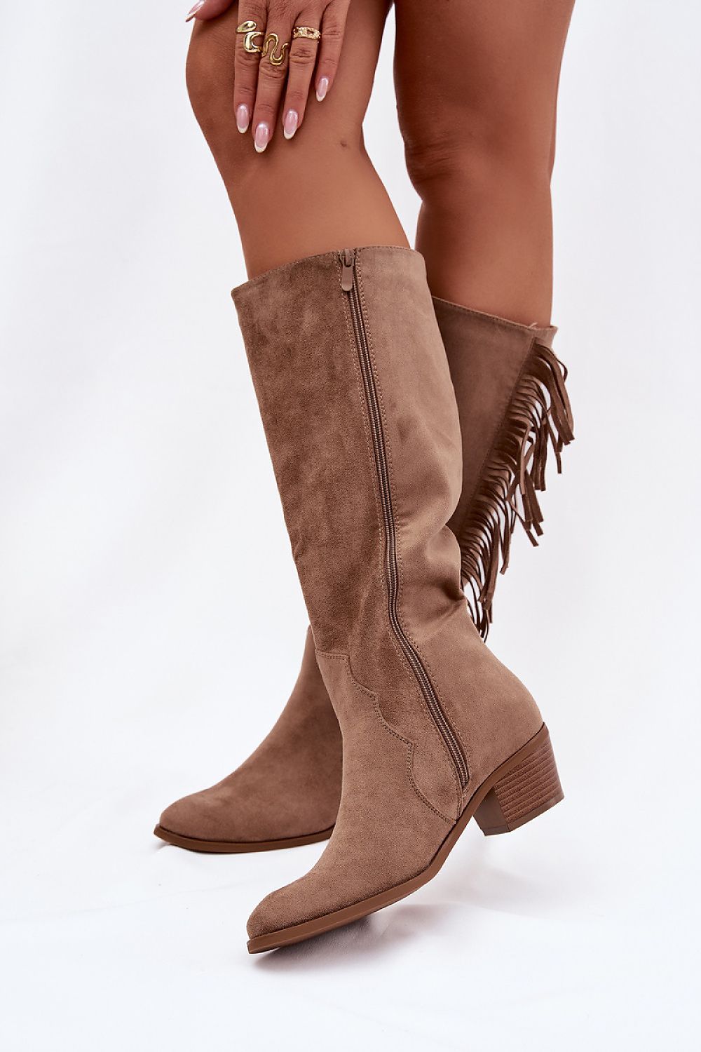 Laarzen met hoge hakken model 223001 Step in style 