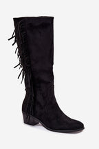 Laarzen met hoge hakken model 223002 Step in style 