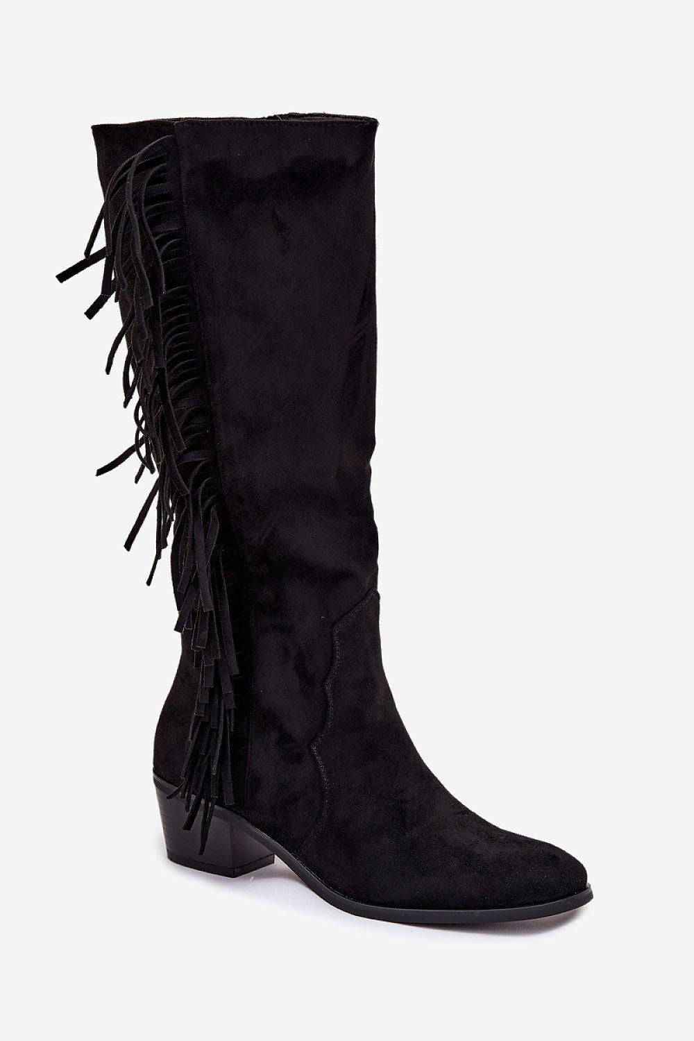 Laarzen met hoge hakken model 223002 Step in style 