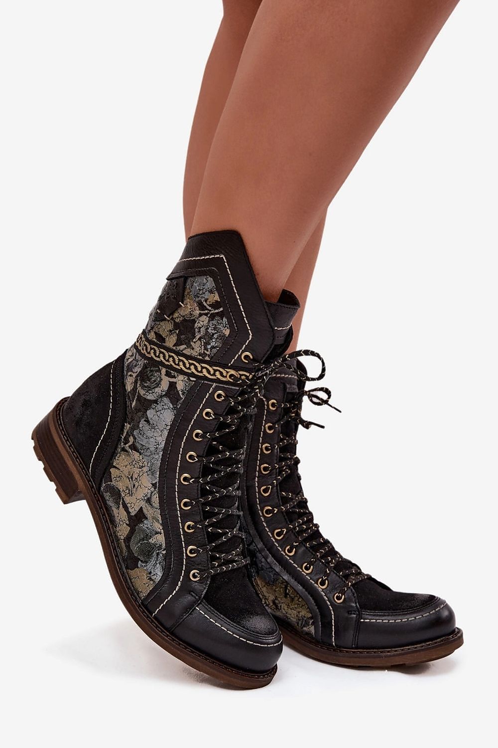  Laarsjes model 222951 Step in style 