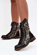  Laarsjes model 222951 Step in style 