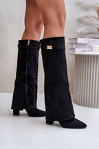 Laarzen met hoge hakken model 223003 Step in style 