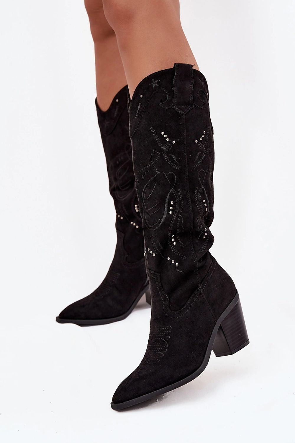 Laarzen met hoge hakken model 223005 Step in style 