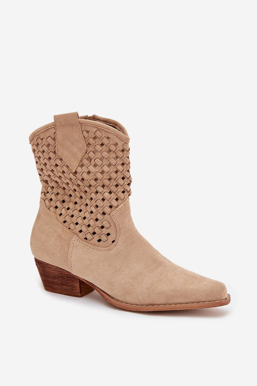 Laarsjes met hoge hak model 223853 Step in style 