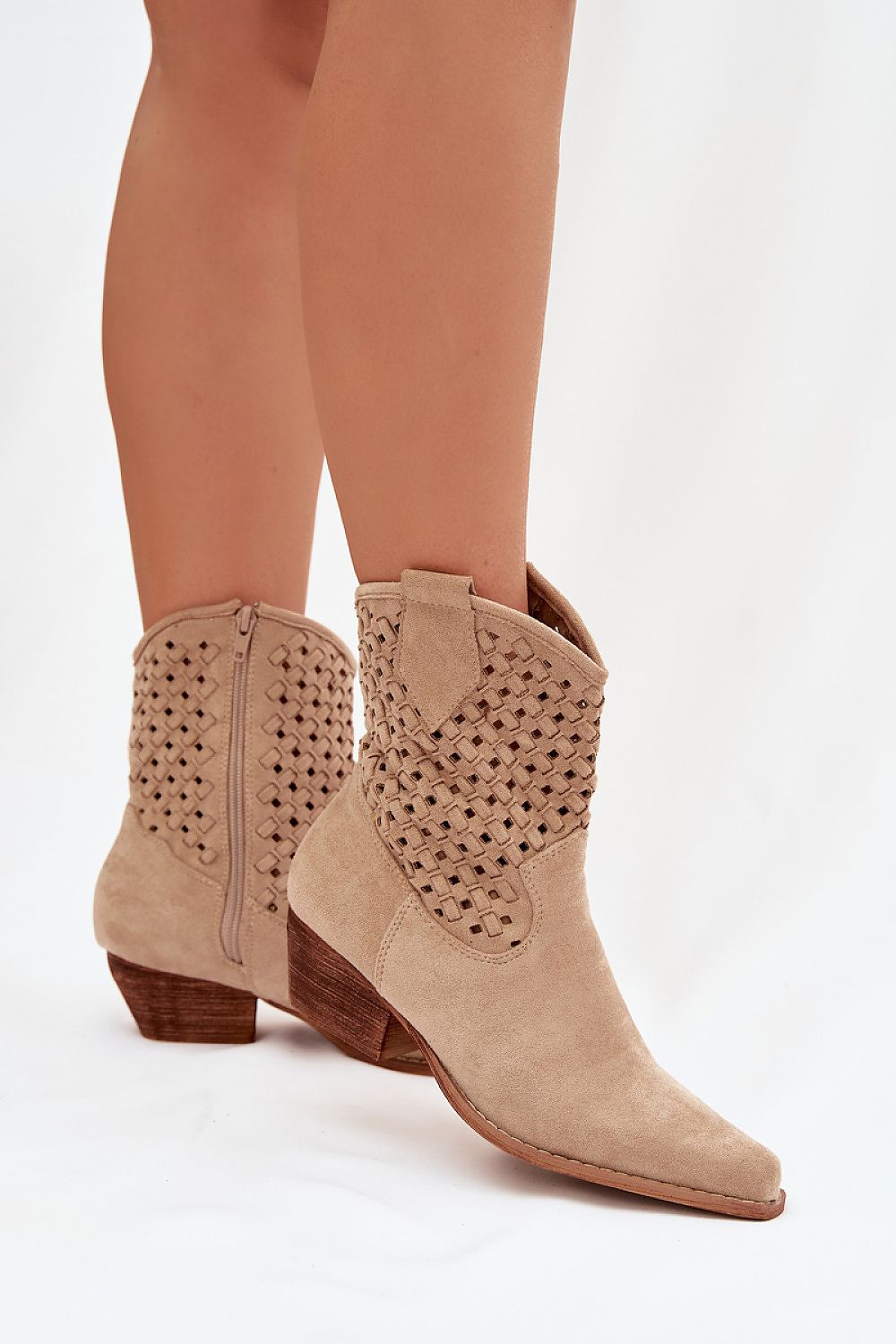 Laarsjes met hoge hak model 223853 Step in style 