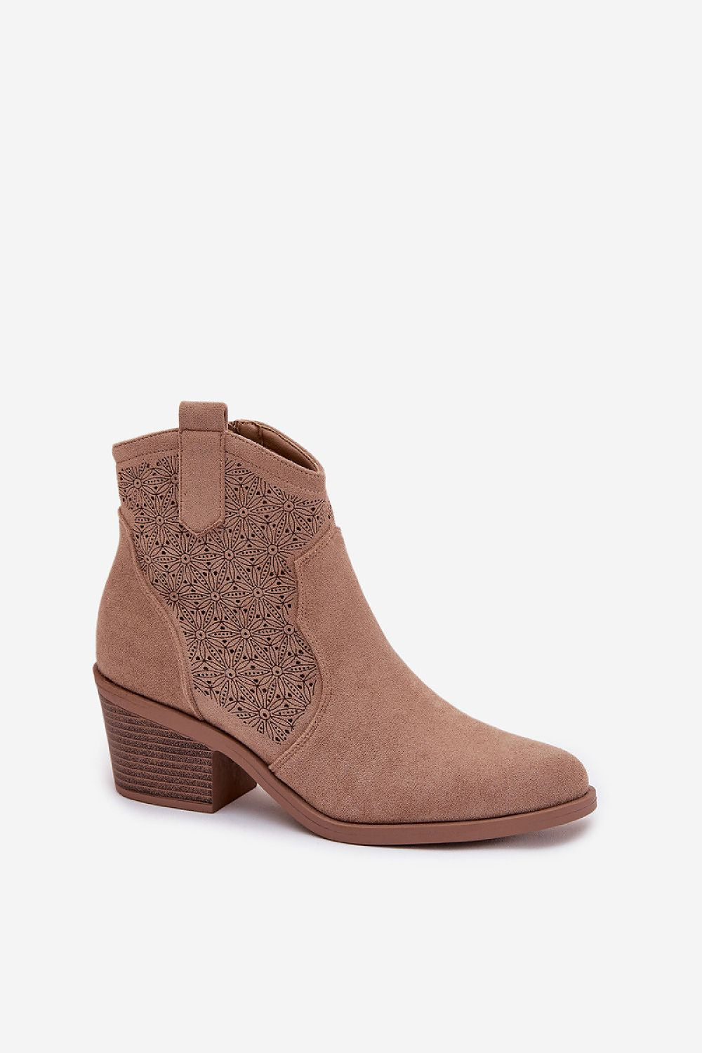 Laarsjes met hoge hak model 224428 Step in style 