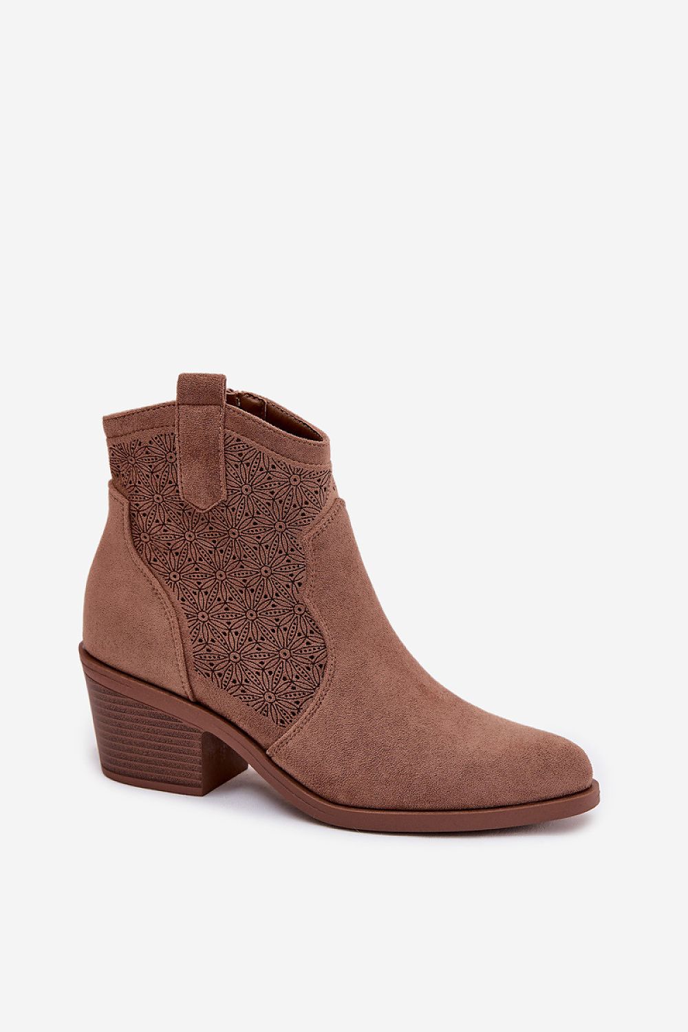 Laarsjes met hoge hak model 224429 Step in style 