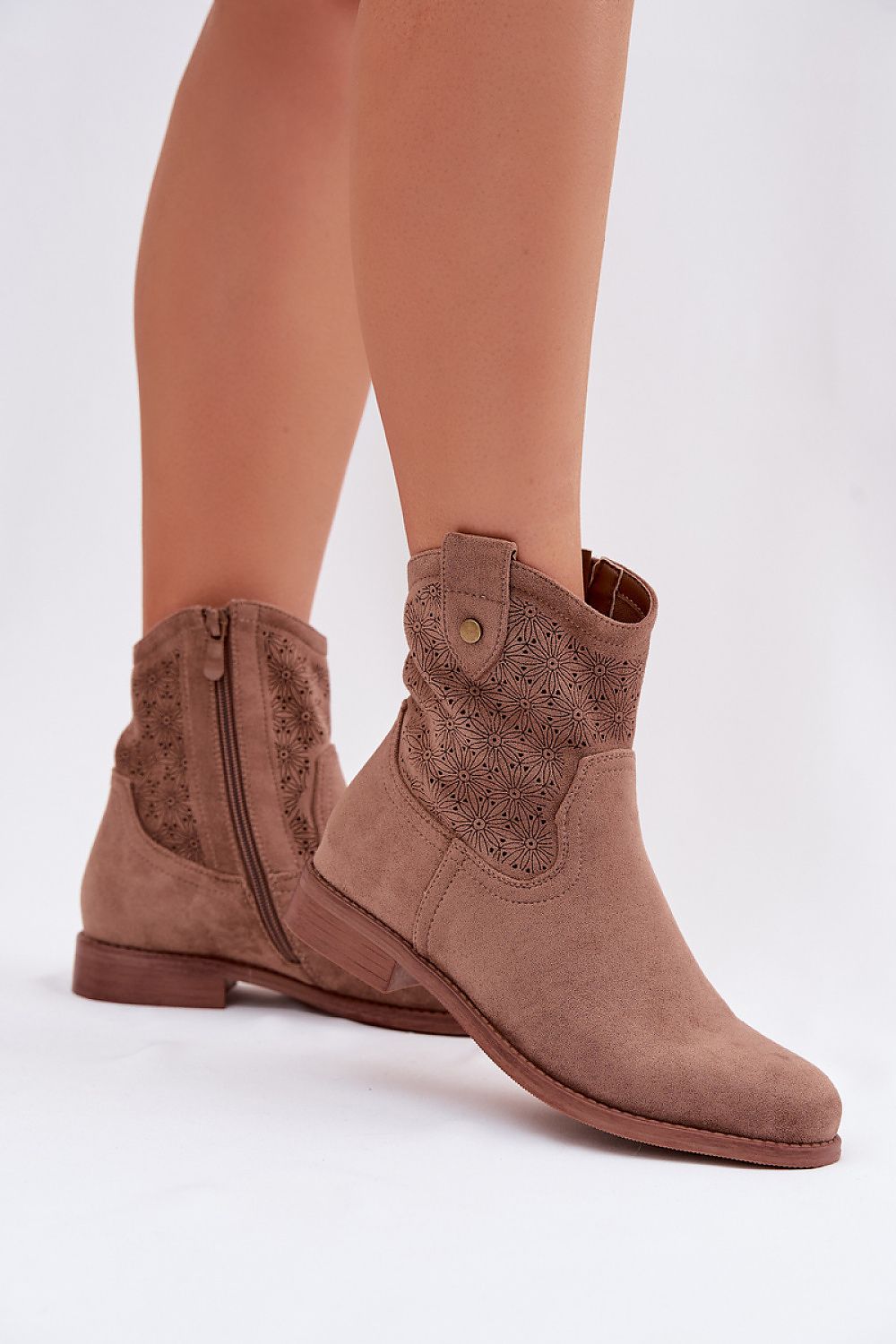  Laarsjes met hoge hak model 224618 Step in style 