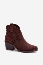  Laarsjes met hoge hak model 224620 Step in style 