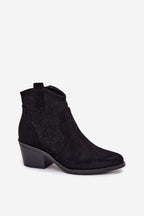 Laarsjes met hoge hak model 224621 Step in style 