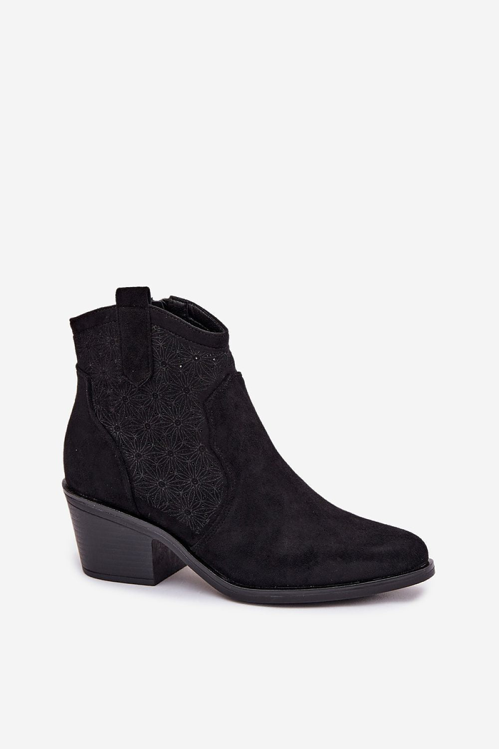Laarsjes met hoge hak model 224621 Step in style 