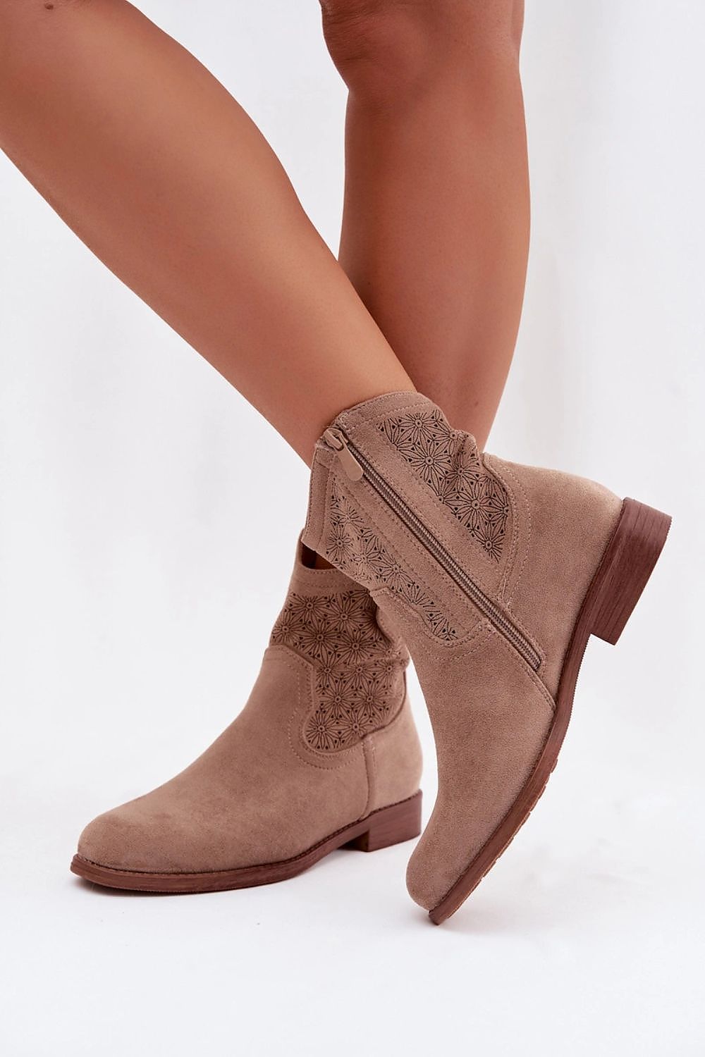  Laarsjes met hoge hak model 224619 Step in style 