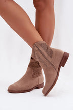  Laarsjes met hoge hak model 224619 Step in style 