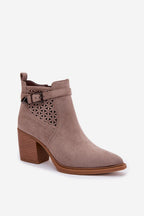  Laarsjes met hoge hak model 224702 Step in style 