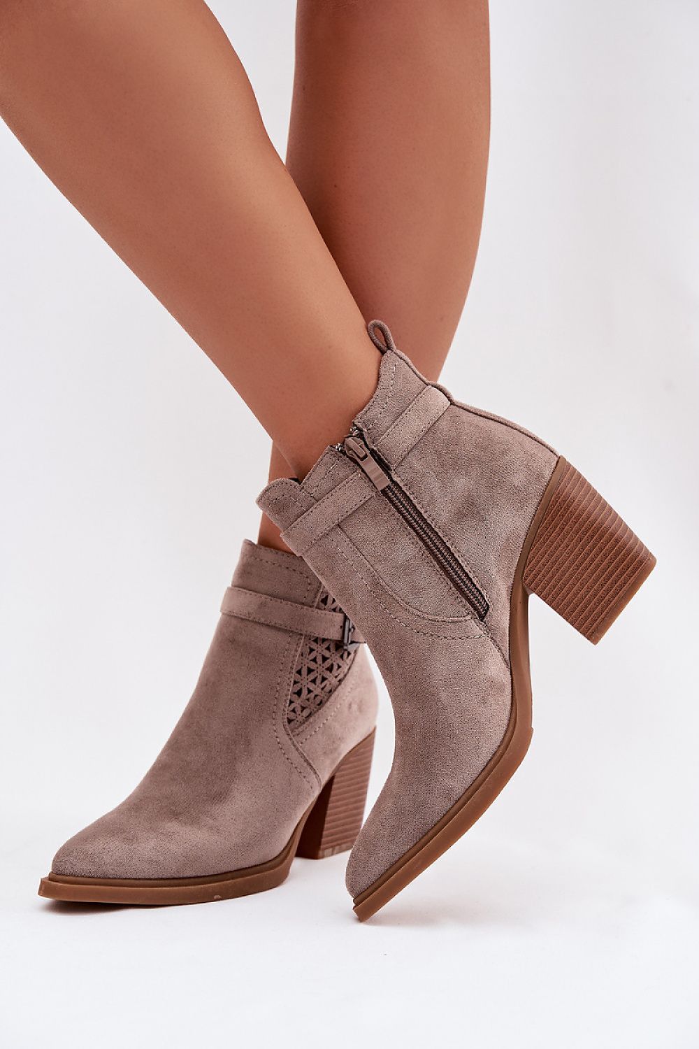 Laarsjes met hoge hak model 224702 Step in style 