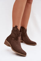  Laarsjes met hoge hak model 224707 Step in style 