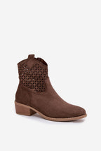  Laarsjes met hoge hak model 224707 Step in style 
