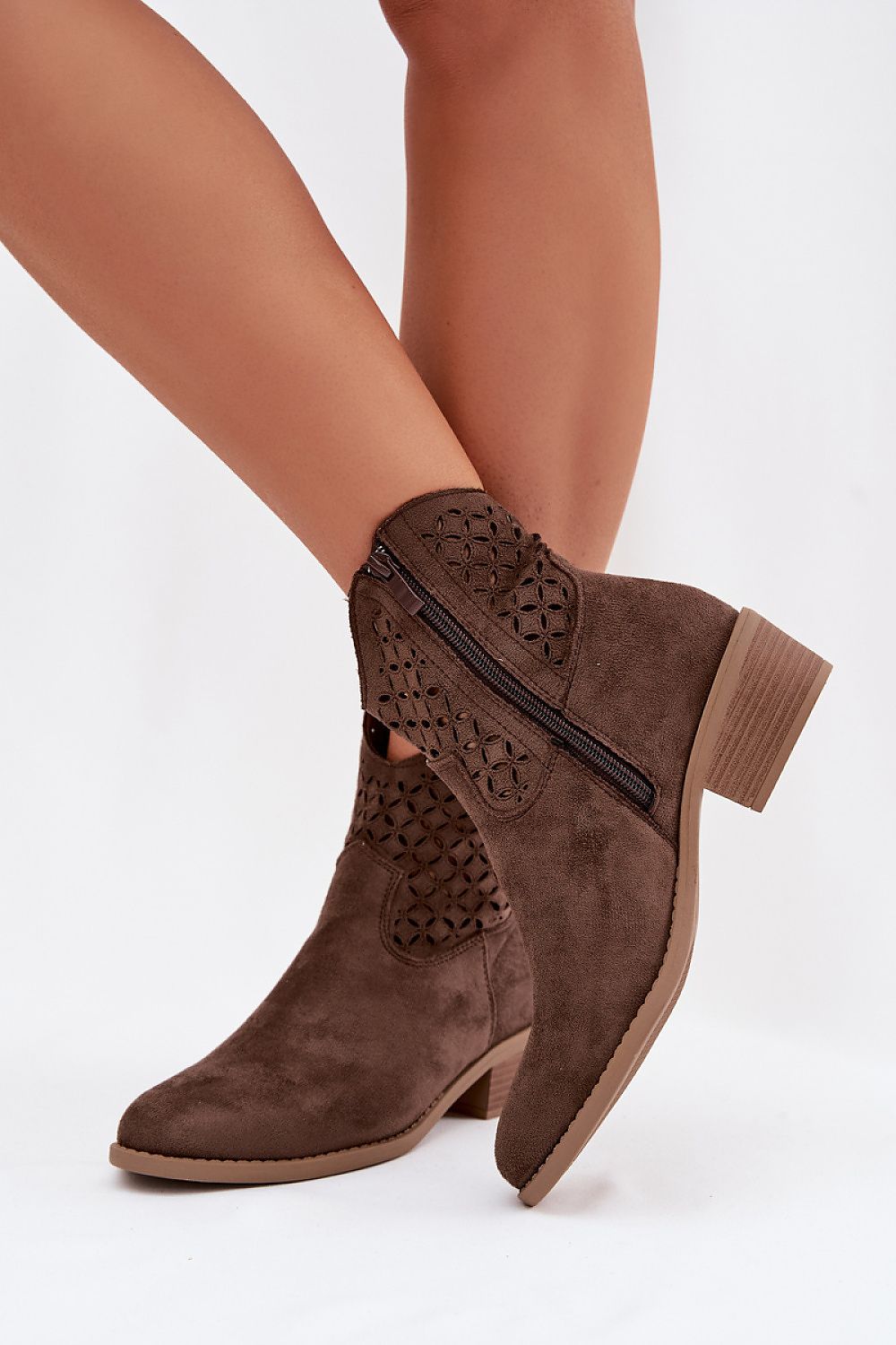  Laarsjes met hoge hak model 224707 Step in style 