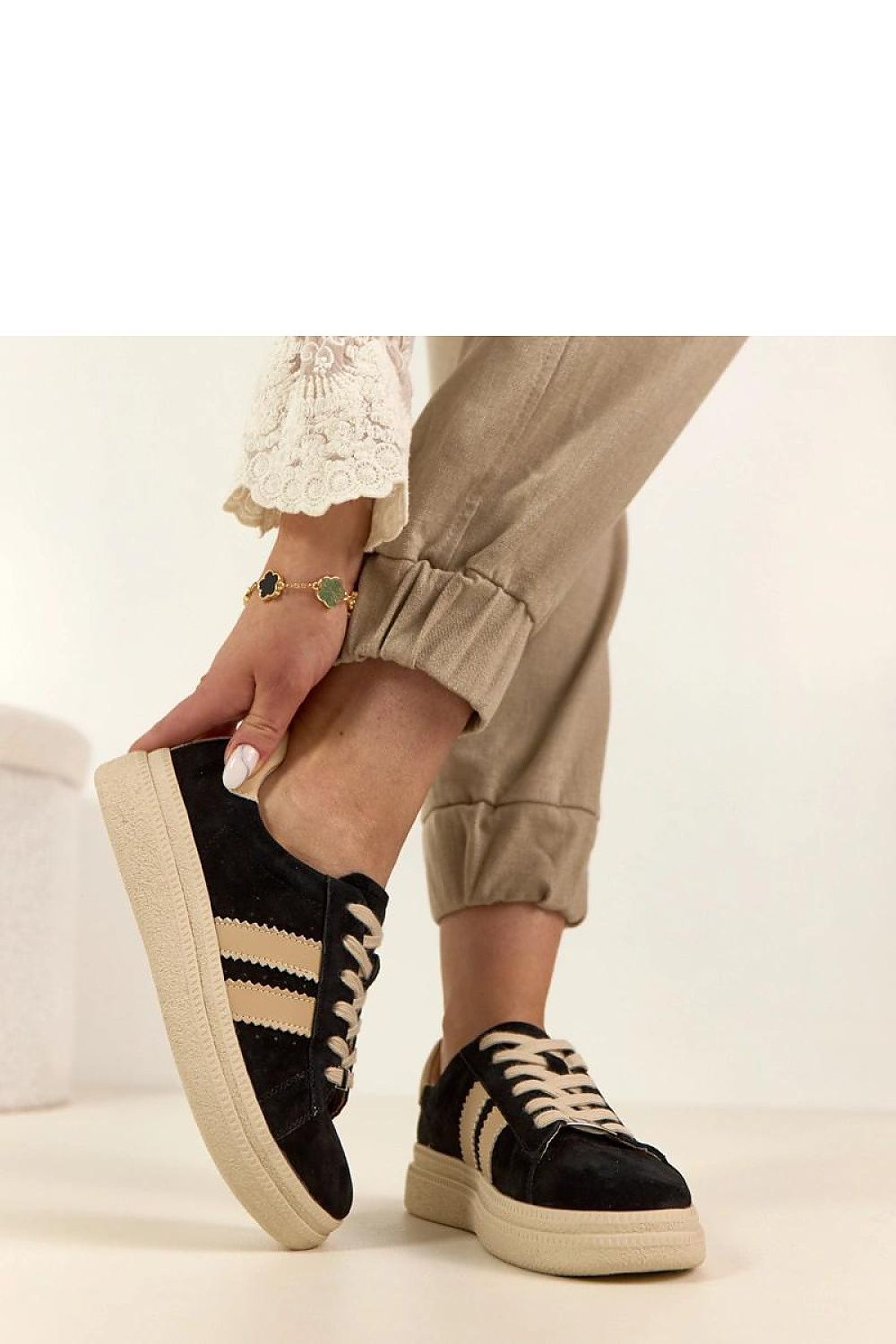  Sportchoenen op een platform model 224959 Solea 