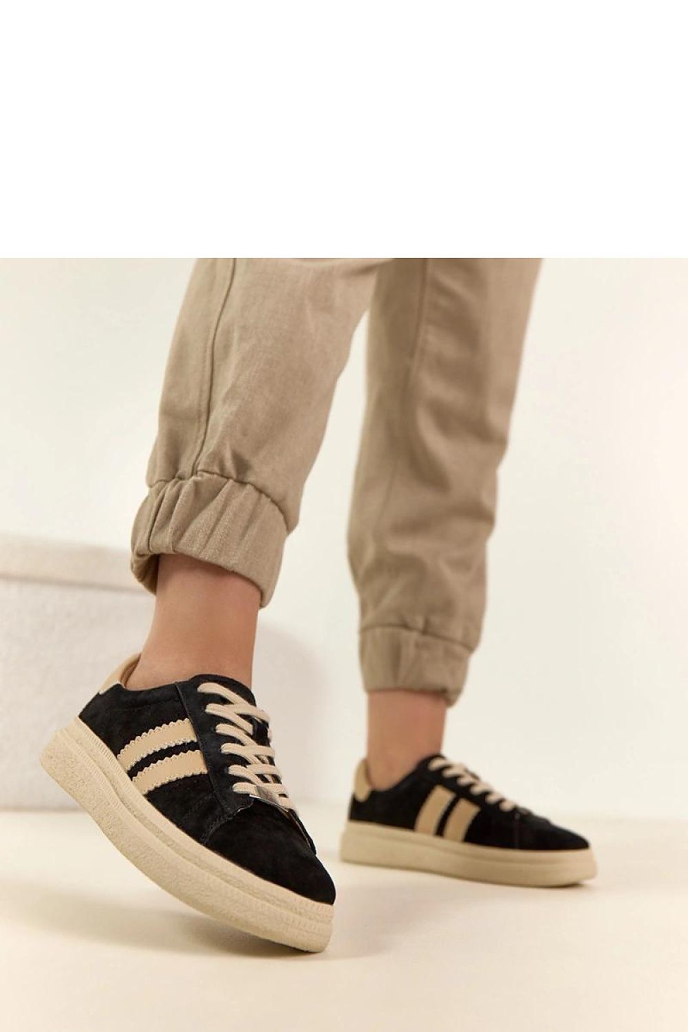  Sportchoenen op een platform model 224959 Solea 