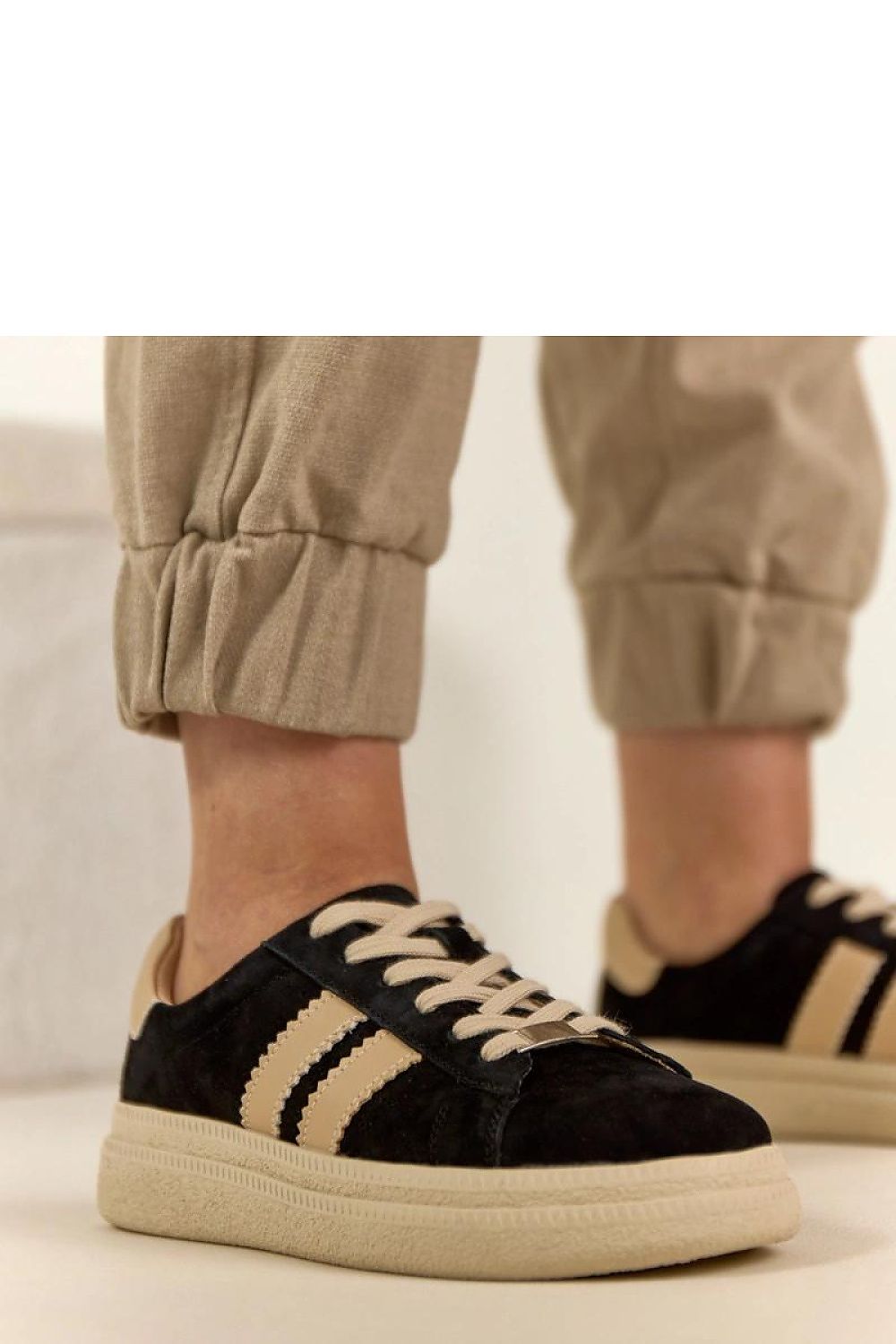  Sportchoenen op een platform model 224959 Solea 