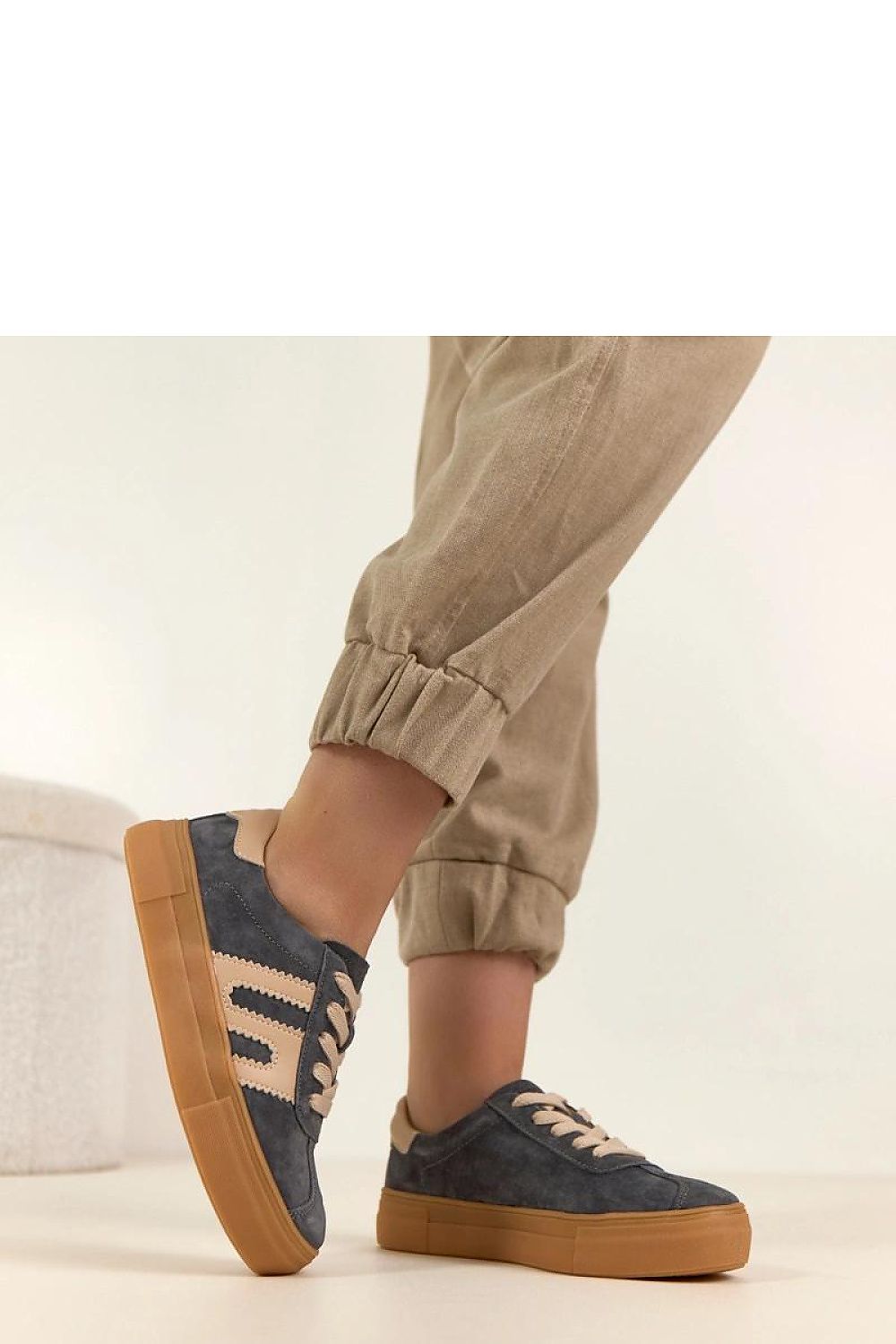  Sportchoenen op een platform model 224963 Solea 