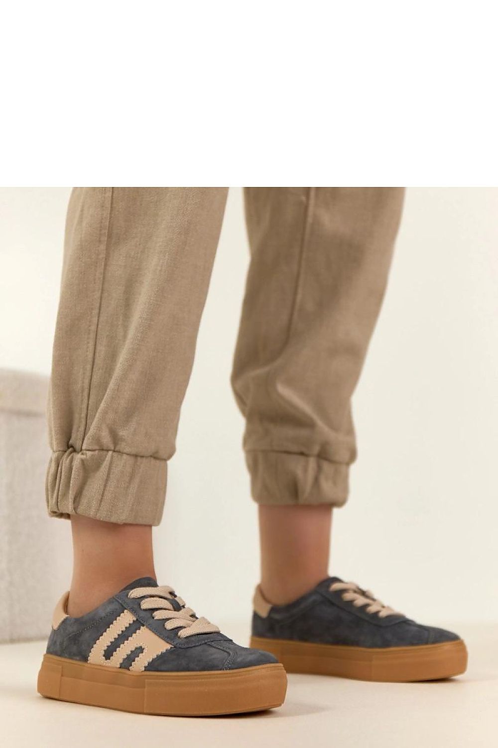  Sportchoenen op een platform model 224963 Solea 